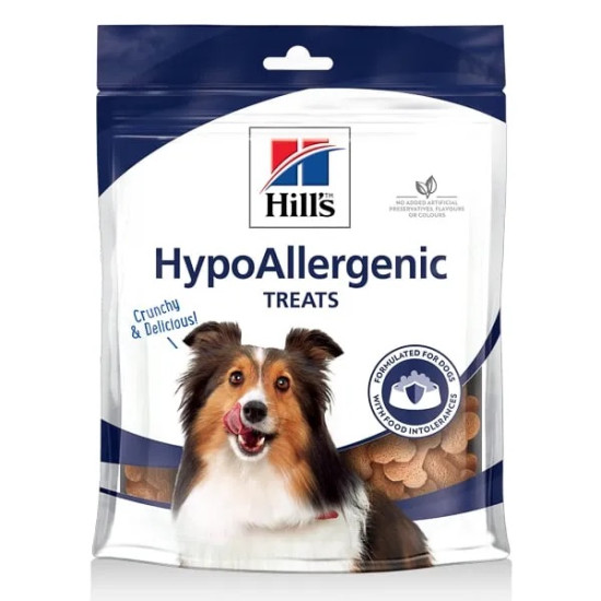 Hill’s Hypoallergenic Treats – recompense hipoalergenice pentru câini, 200 g